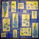 039 Hydrangeas - 3-ply (blue) - Ihr